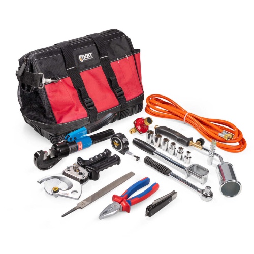 Набор инструментов для монтажа муфт НИМ-70 (КВТ) Набор инструментов для монтажа муфт НИМ-70 (КВТ)