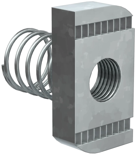 Гайка канальная с пружиной М12х40 IEK