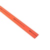 Термоусаживаемая трубка ТУТ нг 16/8 красная в отрезках по 1м EKF PROxima
