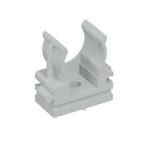 CFQ16 Держатель (клипса) для труб, для монтажного пистолета D16мм (1уп=50шт) Экопласт CFQ16 Держатель (клипса) для труб, для монтажного пистолета D16мм (1уп=50шт) Экопласт