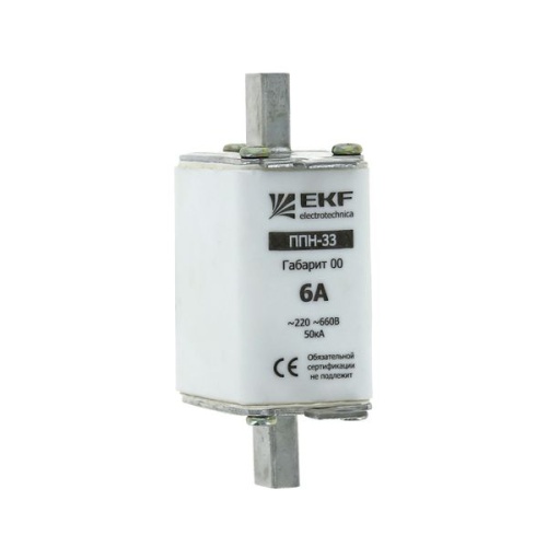 Плавкая вставка ППН-33 160/ 16А габарит 00 EKF
