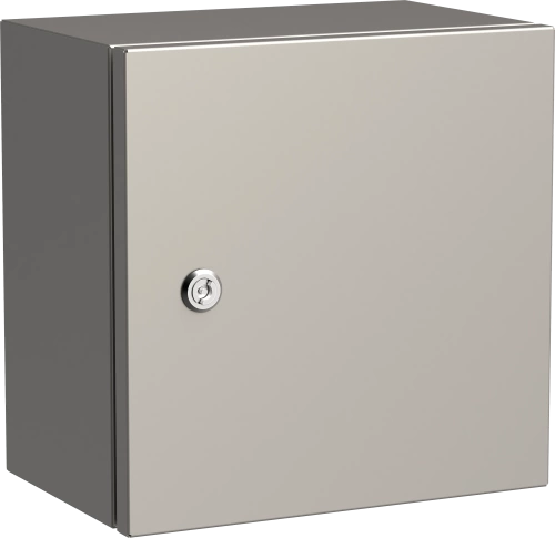 TITAN 5 Корпус метал. ЩМП-40.40.30 (AISI 304) УХЛ1 IP66 IEK