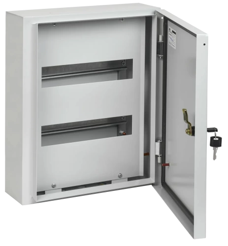 Корпус металлический ЩРн-24 (410х330х120мм) IP54 IEK TITAN 3