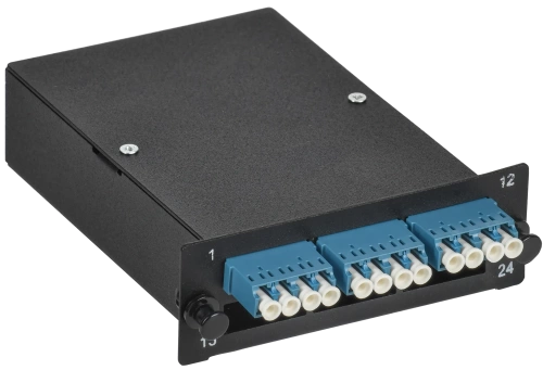 ITK Кассета для кросса ST OS2 MTPm 3хLC-quad (12 ОВ)