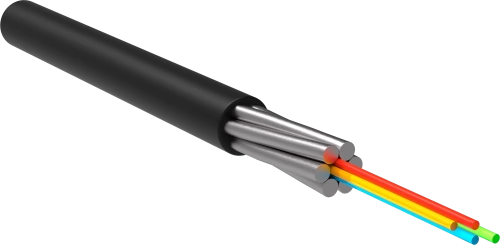 ITK Кабель оптический ОКМБ-03нг(А)-HF-4М5-4,0 1500