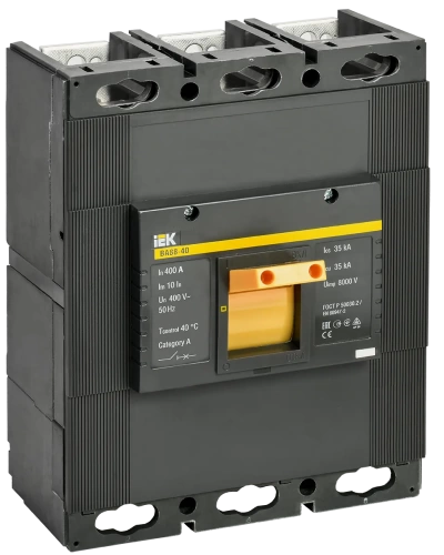 ВА88-40 3Р 400А 35кА (упак.1 шт./2) ИЭК ВА88-40 3Р 400А 35кА (упак.1 шт./2) ИЭК