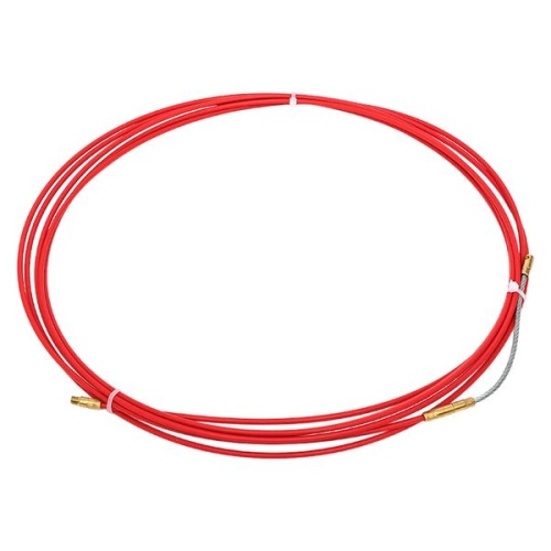 Протяжка кабельная стеклопруток 3.5 мм со смен. наконеч., 5 м EKF PROxima Протяжка кабельная стеклопруток 3.5 мм со смен. наконеч., 5 м EKF PROxima