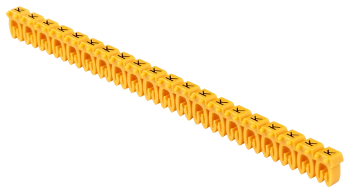 Маркер откр. тип KE 0,75-1,5мм2 символ "K" (200шт/упак) IEK