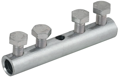 Заж. соед. прямой пр.-пр. 6-10мм оц. сталь IEK Заж. соед. прямой пр.-пр. 6-10мм оц. сталь IEK