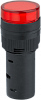 Лампа индикаторная Navigator 82 804 NBI-I-AD16-230-R красная d16мм 230В AC/DC