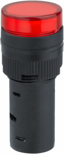 Лампа индикаторная Navigator 82 804 NBI-I-AD16-230-R красная d16мм 230В AC/DC