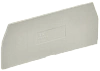 Заглушка для CTS-DT 6мм2 серая IEK