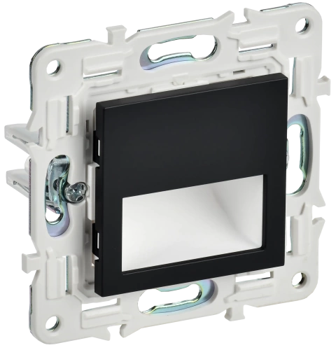 SKANDY Подсветка LED встраиваемая SK-L01Bl черн. IEK