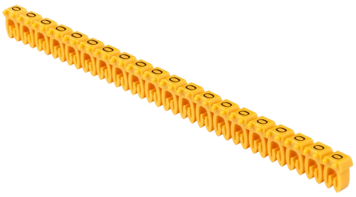 Маркер откр. тип KE 0,75-1,5мм2 символ "O" (200шт/упак) IEK