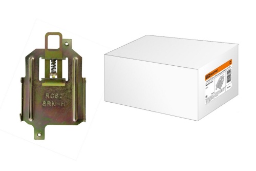 Скоба RCS2 на DIN-рейку для ВА88-33 TDM Скоба RCS2 на DIN-рейку для ВА88-33 TDM