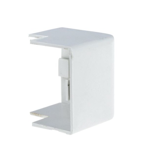 Угол внешний (80х40) (1 шт) белый EKF-Plast