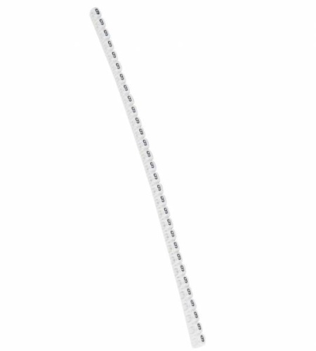 Маркер CAB3 - "9" белый Маркер CAB3 - "9" белый