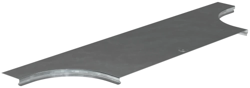 Крышка отвода Т-обр. плавн. тип Г01 ESCA 500мм HDZ IEK