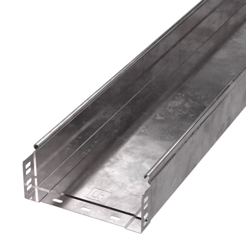 Лоток неперфорированный Стандарт 200х80х3000 (1,0 мм) (6 м/уп) Промрукав