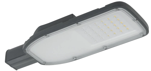 Светильник LED ДКУ 1004-50Ш 3000К IP65 серый IEK