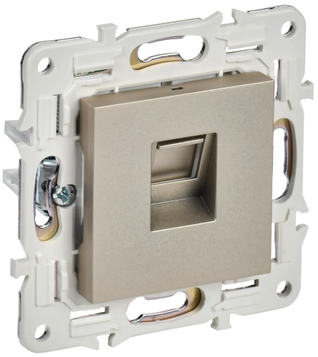 SKANDY Роз. комп. RJ45 кат.5E SK-K01Sh шамп. IEK