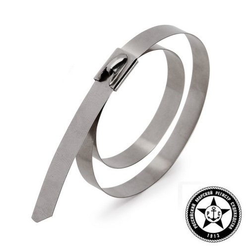 Стяжки стальные СКС-2 (316) 12*800 (Fortisflex)