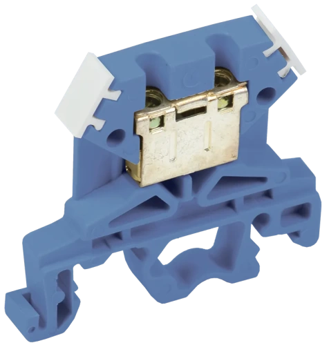Зажим наборный ЗНИ-4мм2 (JXB35А) синий  ИЭК (упак.60 шт.)
