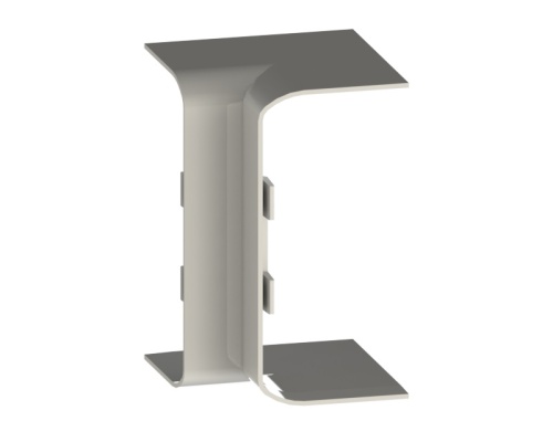 Угол внутренний (105х50) (2 шт) белый EKF C-Line Угол внутренний (105х50) (2 шт) белый EKF C-Line