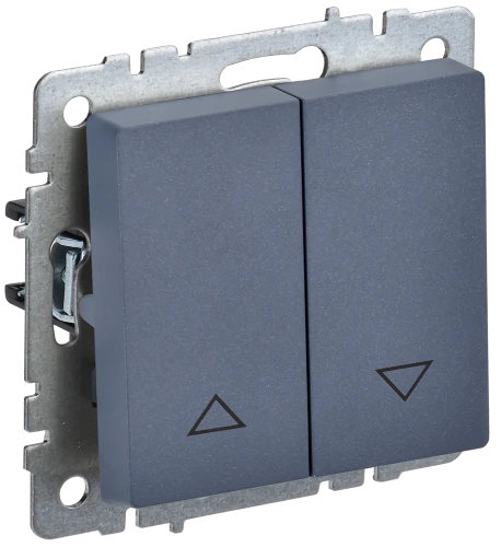 BRITE Выключ. жалюзи 10А ВС10-1-5-БрМ мар. IEK