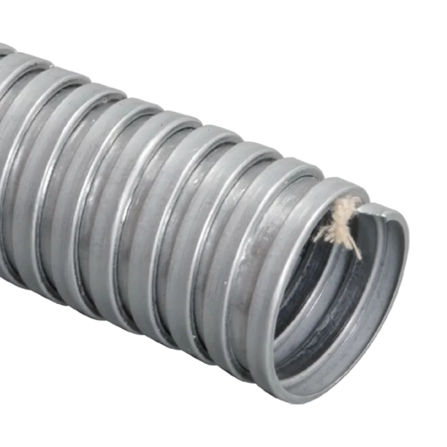 Металлорукав Р3-ЦХ-12 (100 м) ИЭК  Dвн.-10,9 мм Dнар.-15,9мм