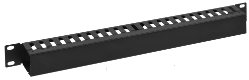 ITK by ZPAS Органайзер мет. с крышкой 19" 1U 24 сл. чер. РФ ITK by ZPAS Органайзер мет. с крышкой 19" 1U 24 сл. чер. РФ