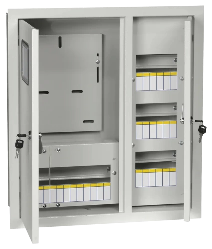 Корпус металлический ЩУРв-3/30 (550х500х165мм) IP31 IEK TITAN