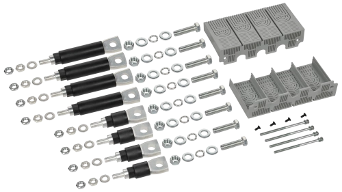 ARMAT Выводы заднего подключения MCCB 4P типоразмер H; I IEK ARMAT Выводы заднего подключения MCCB 4P типоразмер H; I IEK