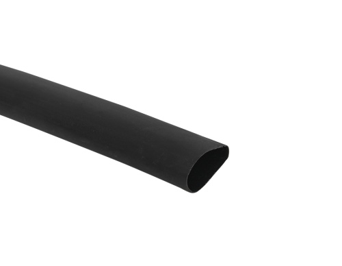 ТУТк клеевая нг 24/6 черная в отрезках по 1м EKF PROxima ТУТк клеевая нг 24/6 черная в отрезках по 1м EKF PROxima