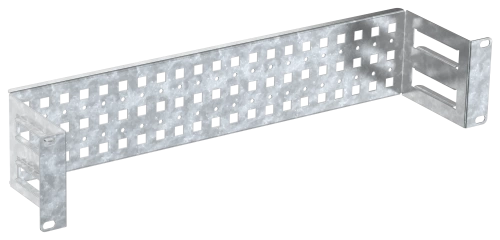 ITK Плата монтажная 2U оцинкованная ITK Плата монтажная 2U оцинкованная