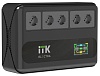 ITK ELECTRA LT5 ИБП 1кВА/0,6кВт LCD с АКБ 1х9AH