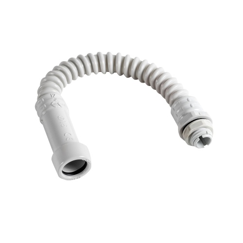 CXS16 Гибкий поворот «труба-коробка» D16мм (1уп = 20шт)