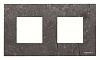 Рамка 2-постовая, серия Zenit, натуральный сланец  N2272 PZ (N2272 PZ)