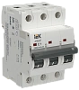 ARMAT Авт. выкл. без тепл. расц. M10N-MA 3P C 1А IEK