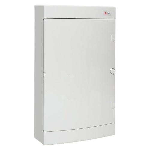Щит слаботочный навесной "Unix" белая дверь 3 габарит IP40 EKF PROxima Щит слаботочный навесной "Unix" белая дверь 3 габарит IP40 EKF PROxima