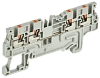 Колодка клеммная CP-MC 4 вывода 1,5мм2 серая IEK