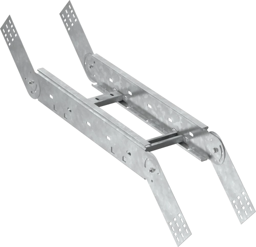 Поворот верт. шарнирный лестничный LESTA 55х600мм HDZ IEK