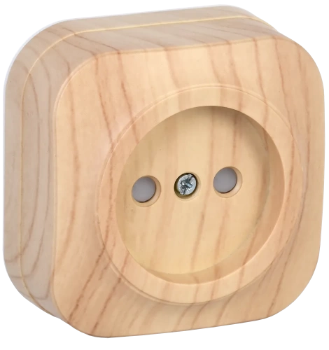 РСш20-2-ХС Розет. 1-ая без з/к с з/ш о/у 10А GLORY сосна IEK РСш20-2-ХС Розет. 1-ая без з/к с з/ш о/у 10А GLORY сосна IEK