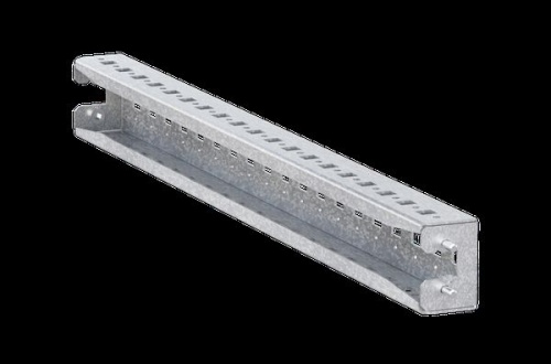 Рейка монтажная перфорированная Д400 (2 шт) EKF AleSta Рейка монтажная перфорированная Д400 (2 шт) EKF AleSta