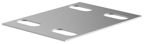 Накладка на основание лотка 50