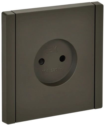 FORTE&PIANO Роз. без з/к с з/ш в/к 10А FP317 сер. IEK FORTE&PIANO Роз. без з/к с з/ш в/к 10А FP317 сер. IEK