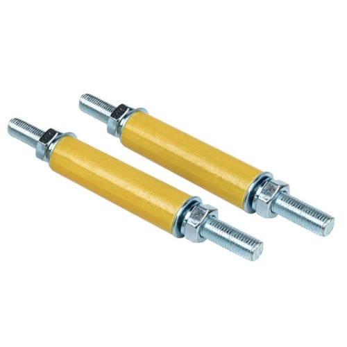 Втулочный изолятор Д=70 мм со шпилькой и крепежом (2 шт) EKF PROxima Втулочный изолятор Д=70 мм со шпилькой и крепежом (2 шт) EKF PROxima