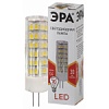 Лампа ЭРА (кукуруза кер., капсюль, 7Вт, 220В, тепл, G4) LED JC-7W-220V-CER-827-G4