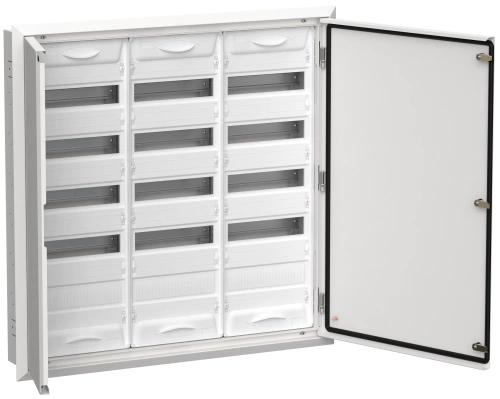 TITAN 5 Корпус мет. ЩРв-180 (3х60) 880х885х130 IP31 бел IEK