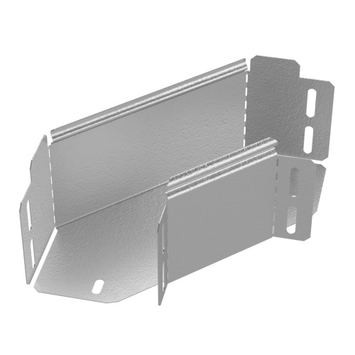 Угол горизонтальный 90 градусов Стандарт HDZ 100х100 Промрукав Угол горизонтальный 90 градусов Стандарт HDZ 100х100 Промрукав